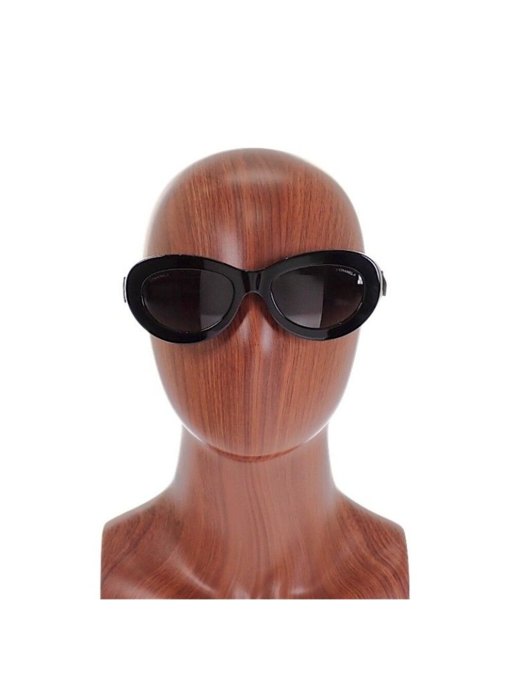 Chanel Oval Eyewear Black - Picture 14 of 15
